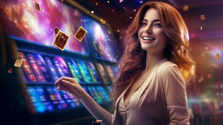 Jewels of Prosperity slot game interface on tiger298 showing reels and pay table